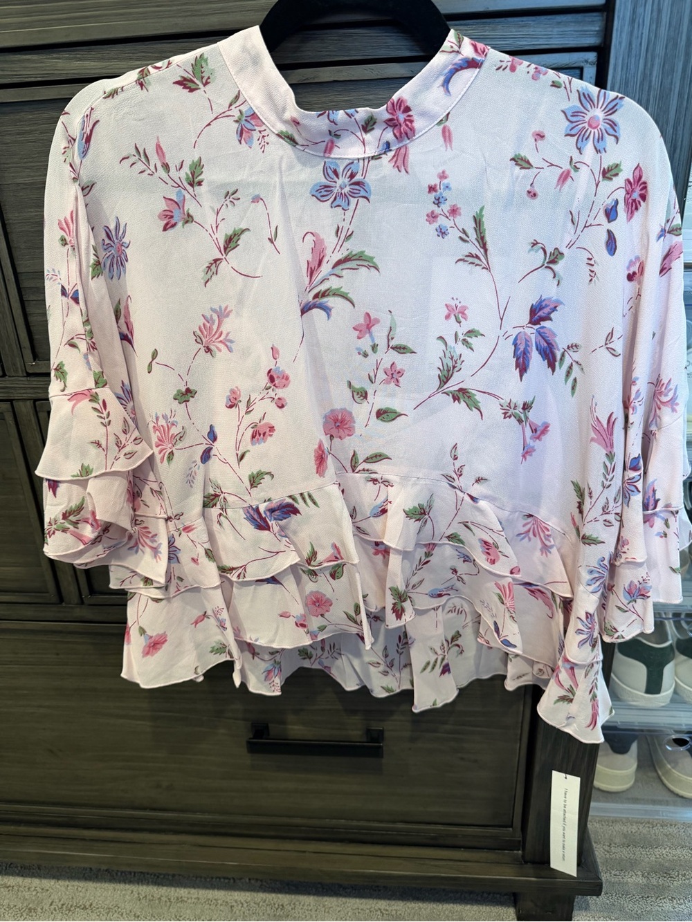 Reformation Marlene Blouse